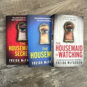 Freida McFadden Housemaid series.